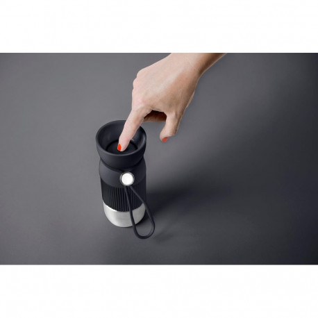 THERMOS MUG 360ML BEYOU BLACK