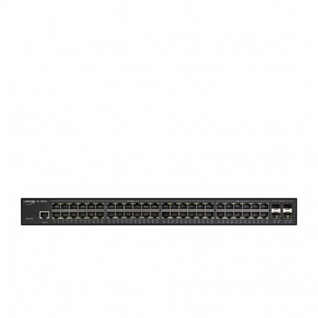 LANCOM võrgulüliti GS-3652X hallatav L3 2.5G Ethernet (100/1000/2500) 1U, must