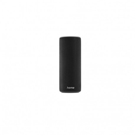 Hama Pipe 3.0 Stereo portable speaker Black 24 W