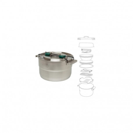 Stanley 10-02479-025 camping cookware Set 3.5 L Stainless steel