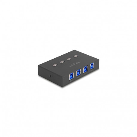 DeLOCK USB 5 Gbps Switch 4 PC to 1 device