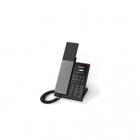 Snom HD350W IP phone Black Wi-Fi