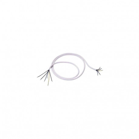 Bachmann H05VV-F 5G 2.5mm2 White 2 m