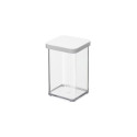 Rotho Loft 11604 Rectangular Dispenser 1 L Transparent, White