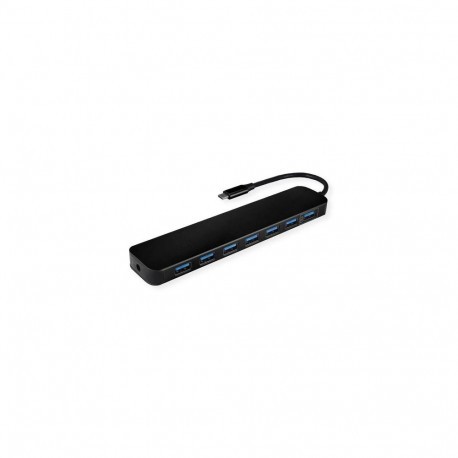 VALUE 14.99.5040 interface hub USB 3.2 Gen 1 (3.1 Gen 1) Type-C 5000 Mbit/s Black