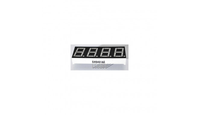ALLNET ALL_4duino_4Dig_7SEG Display Black