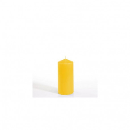 Papstar 13589 wax candle Round Gold, Yellow 1 pc(s)