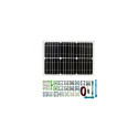 ALLNET 133574 development board accessory Solar set Black