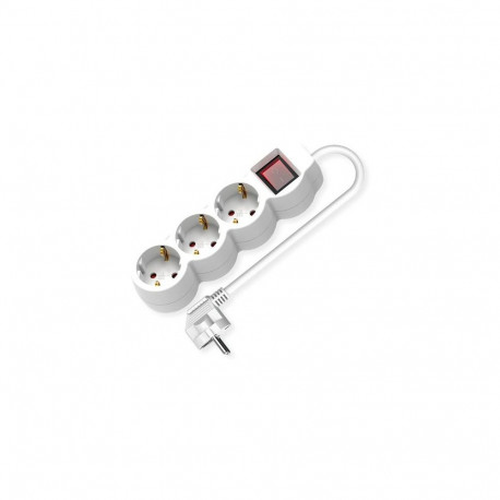 VALUE 19.99.0951 power extension 3 m 3 AC outlet(s) Indoor White
