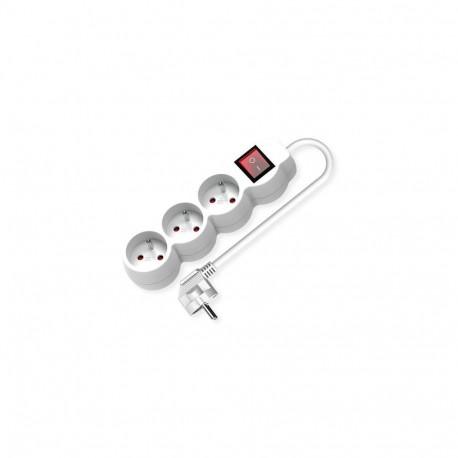 VALUE 19.99.0961 power extension 3 m 3 AC outlet(s) Indoor White
