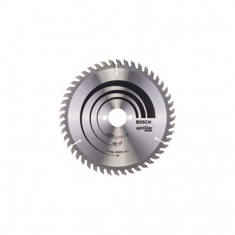 Bosch Optiline Wood Circular Saw Blades