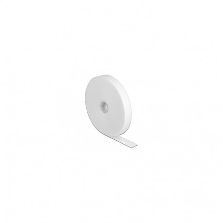DeLOCK 18382 cable tie Hook & loop cable tie White 1 pc(s)