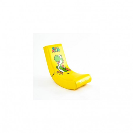 X Rocker Video Rocker - Yoshi Console gaming chair Green, Yellow