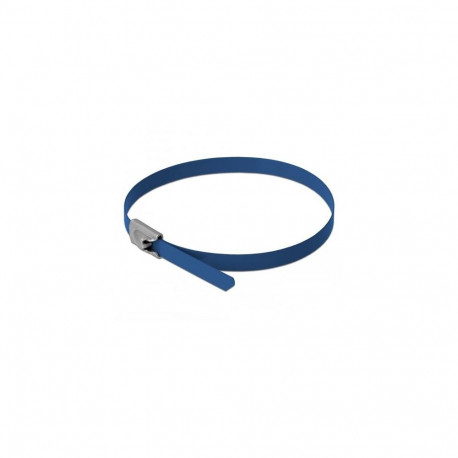 DeLOCK 18794 cable tie Steel Blue 10 pc(s)