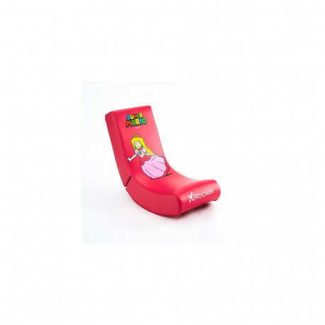 X Rocker Video Rocker - Peach Console gaming chair Pink, Red