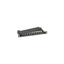 EFB Elektronik 37738.12 patch panel 0.5U