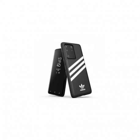 Adidas 38621 mobile phone case 17.5 cm (6.9") Cover Black, White