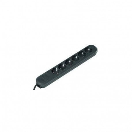 Bachmann SMART 6x Schuko H05VV-F 3G 1.50mm² 16A/3680W 3m 6 AC outlet(s) Black