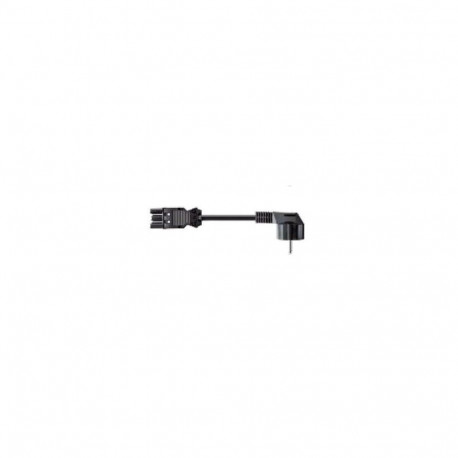 Bachmann 375.075 power cable Black 2 m