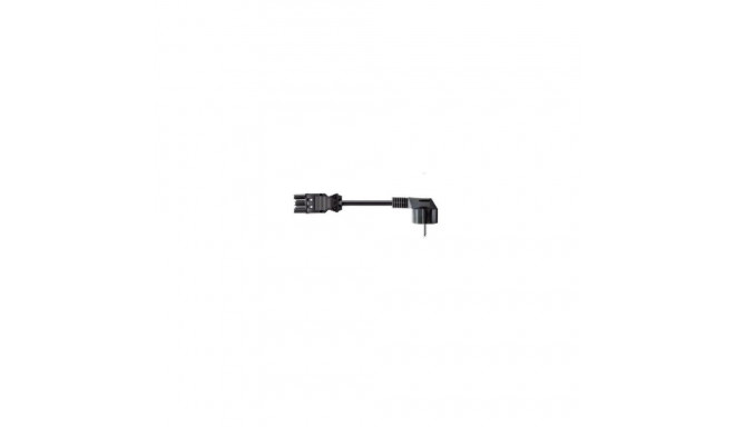 Bachmann 375.075 power cable Black 2 m