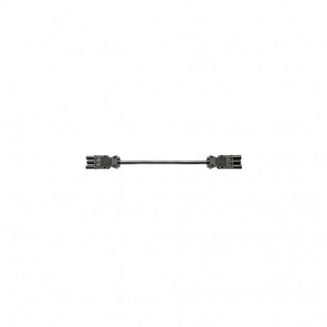 Bachmann 375.083 power cable Black 3 m