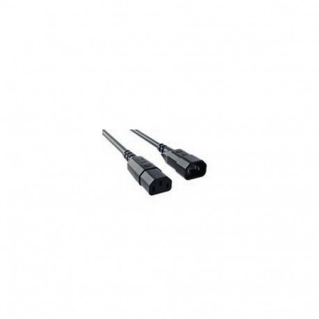 Bachmann 356.171 power cable Black 2 m C14 coupler C13 coupler