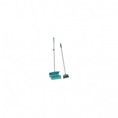Leifheit 41405 dustpan/dustpan set Black, Grey, Turquoise