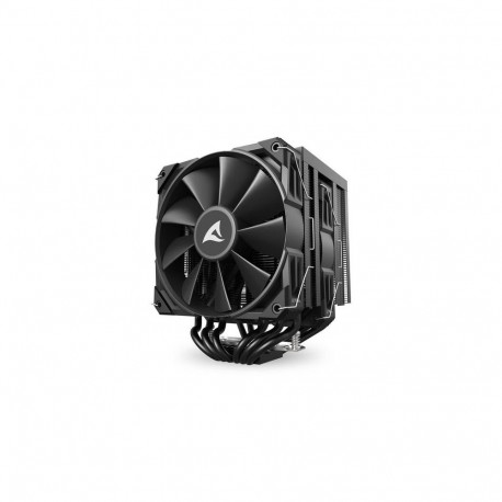 Sharkoon A60 Processor Air cooler 12 cm Black 1 pc(s)