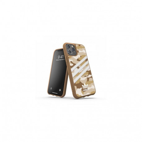 Adidas 36373 mobile phone case 14.7 cm (5.8") Cover Beige, Brown