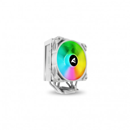 Sharkoon A40 RGB Processor Air cooler 12 cm White 1 pc(s)