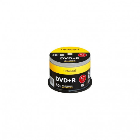Intenso 4111155 blank DVD 4.7 GB DVD+R 50 pc(s)