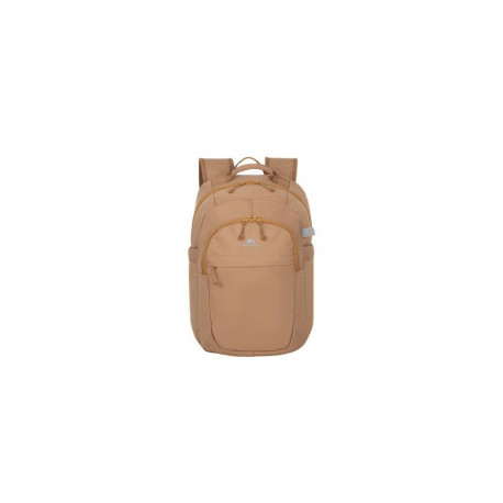 Rivacase Aviva 35.6 cm (14") Backpack Beige
