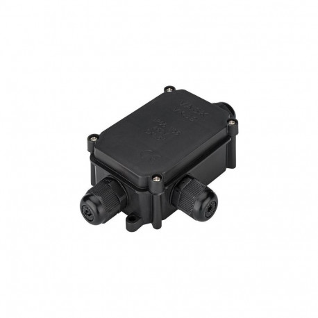 Goobay 56660 electrical box Black