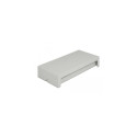 DeLOCK Keystone Patch Panel 12 Port grey