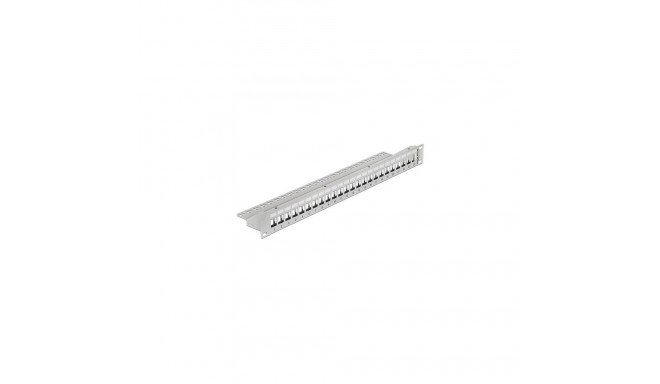 DeLOCK 43302 patch panel 1U