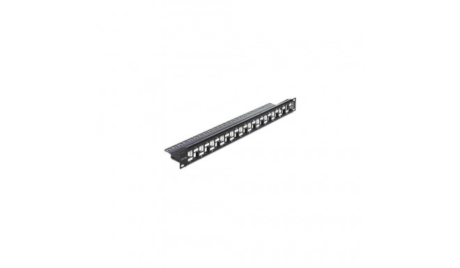 DeLOCK 43278 patch panel 1U