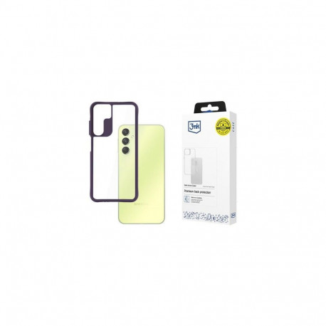 3MK Satin Armor mobile phone case 16.5 cm (6.5") Cover Purple, Transparent