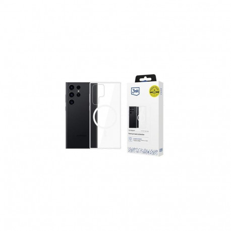 3MK Clear MagCase mobile phone case 17.3 cm (6.8") Cover Transparent