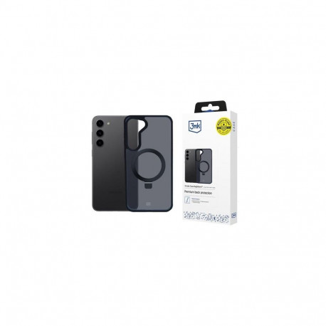 3MK 5903108597265 mobile phone case 15.8 cm (6.2") Cover Translucent, Black