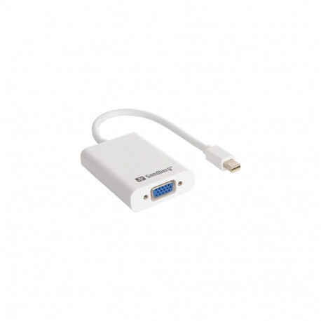 Sandberg Adapter MiniDPVGA+Audio