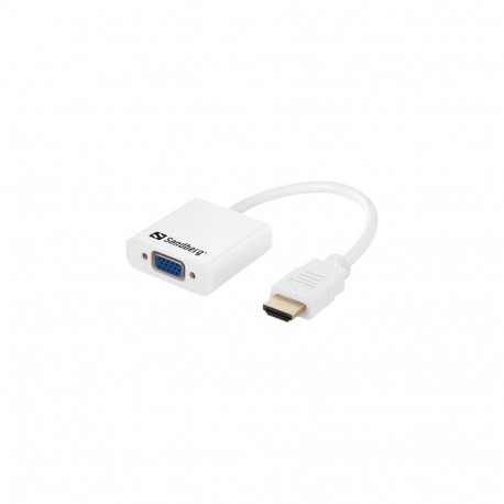 Sandberg HDMI to VGA+Audio Converter