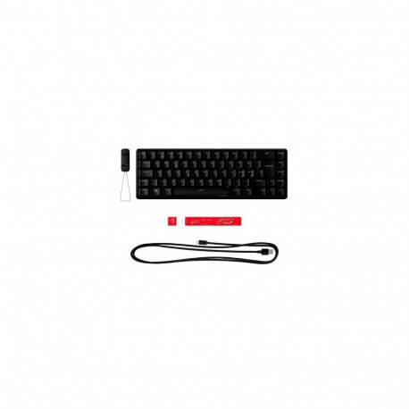 HyperX Alloy Origins 65 - Mechanical Gaming Keyboard - HX Red (NO Layout)