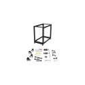 StarTech.com 18U 4-Post Server Rack, 19in Open Frame Rack with 40in (101cm) Mounting Depth and 1200l
