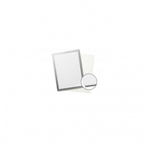 Durable 496823 magnetic frame A4 Grey