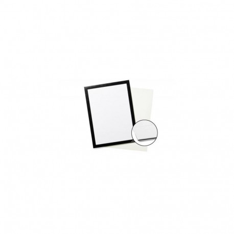 Durable 4968 01 magnetic frame A4 Black