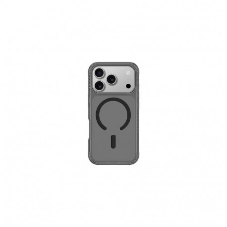 AMAZINGthing TITAN Pro mobile phone case 17.5 cm (6.9") Cover Black, Transparent