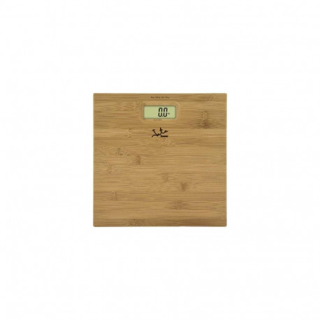 JATA 489 personal scale Rectangle Bamboo Electronic personal scale