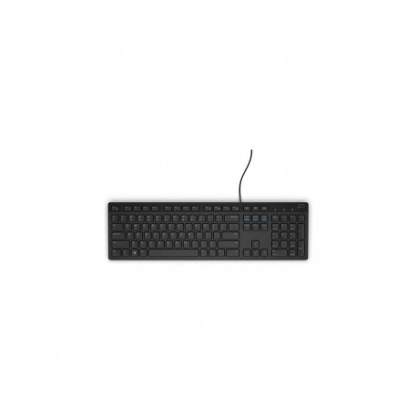 DELL Wired Keyboard - KB216 - French (AZERTY) - Black