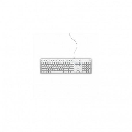 DELL Wired Keyboard - KB216 - US International (QWERTY) - White