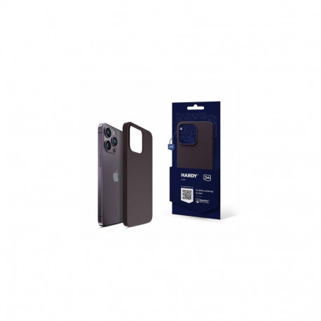 3MK HARDY Case Deep mobile phone case Purple